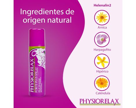 Physiorelax Forte Plus Spray 150ml sin receta