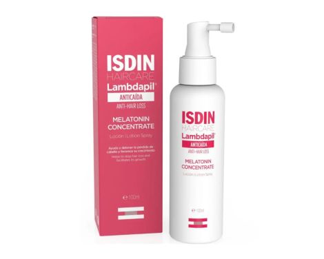 Isdin Lambdapil Melatonin Concentrate Loción Anticaída 100ml