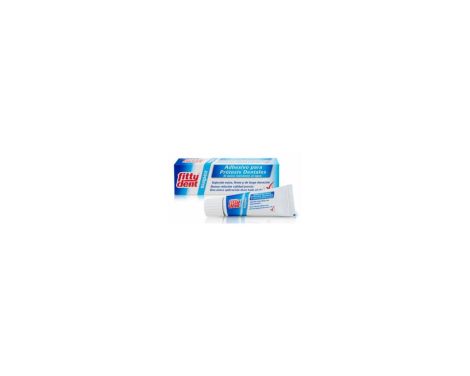 Phb Fittydent Superadhesivo Prótesis Dental 20g