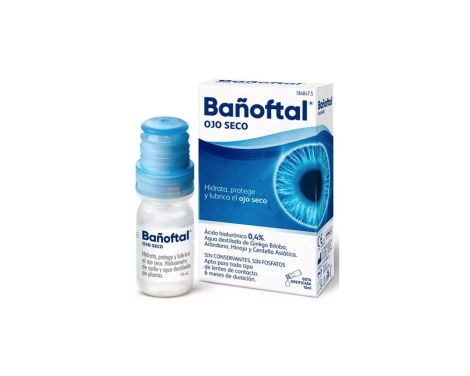 Bañoftal Ojo Seco 10ml 