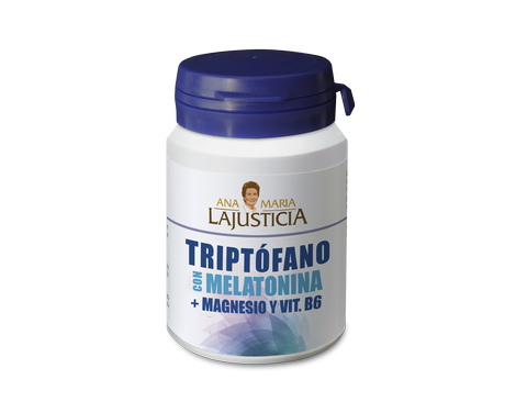 Ana María Lajusticia Triptófano con Melatonina, Magnesio y Vitamina B6