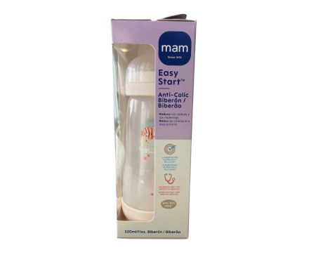 Mam Biberón Anticólico Easy Start +4 320ml