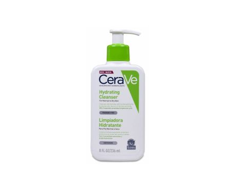 Cerave Limpiadora Hidratante 236ml