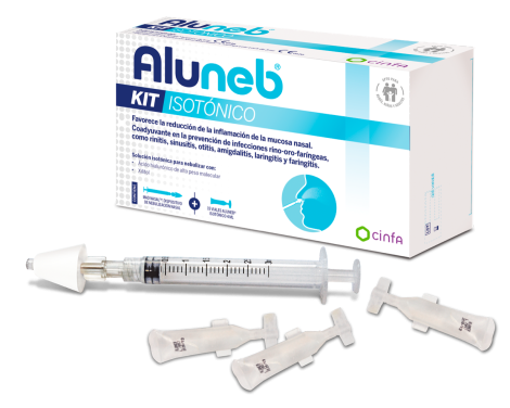 Cinfa Aluneb KIT isotónico