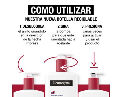Opiniones Neutrogena Loción Corporal CICA Reparación Intensa 2x750ml