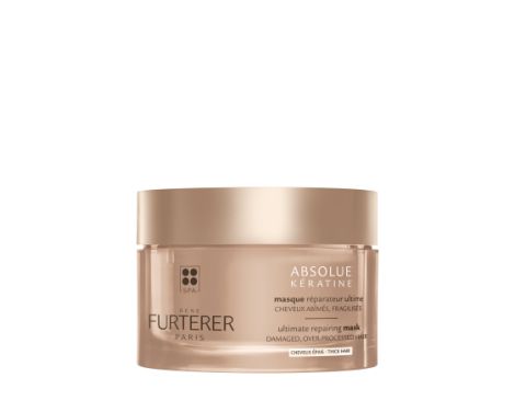 René Furterer Absolue Keratine Mascarilla Regeneración Extrema Cabello Grueso 200ml