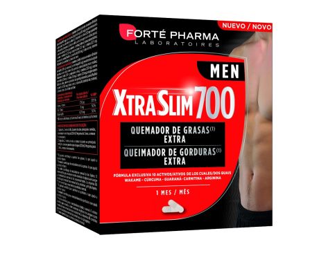 Xtraslim 700 Men 120 cápsulas