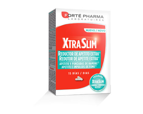 Forté Pharma XtraSlim Reductor de Apetito 60 Cápsulas