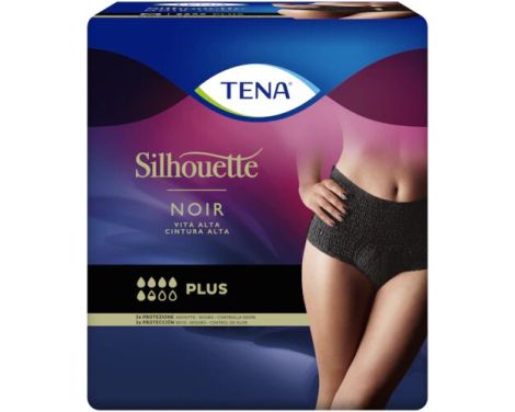 Tena Silhouette Braguitas de cintura alta para pérdidas de orina