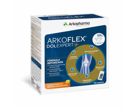 Arkopharma Arkoflex Dolexpert Plus 20 sobres