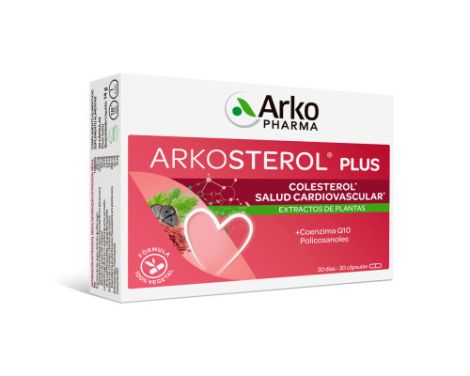 Arkopharma Arkosterol Plus 30 Cápsulas