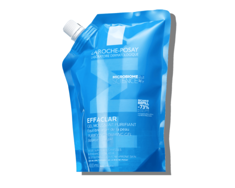 La Roche-Posay Effaclar+M Gel Moussant 400ml Refill