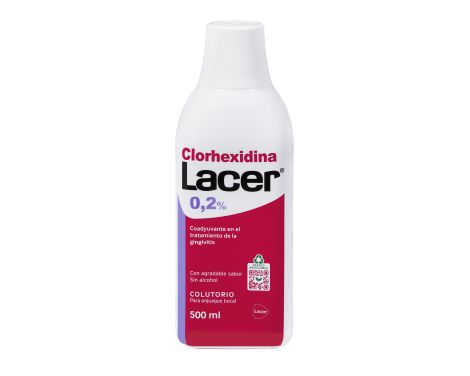 Lacer Colutorio Clorhexidina 0.2% 500ml