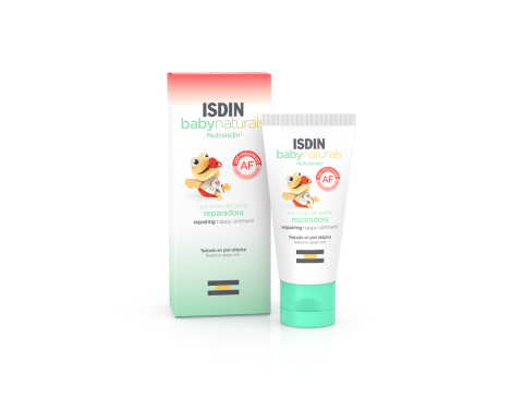 ISDIN Baby Naturals pomada del pañal reparadora 50 ml
