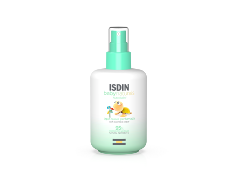 ISDIN Baby Naturals Agua  suave perfumada  200 ml