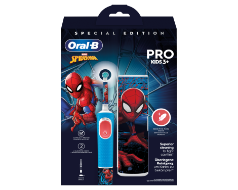 Oral-B Kids Cepillo Eléctrico De Spider-Man