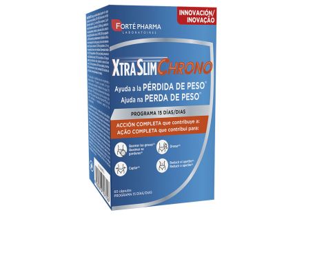 XtraSlim Chrono 60 Cápsulas