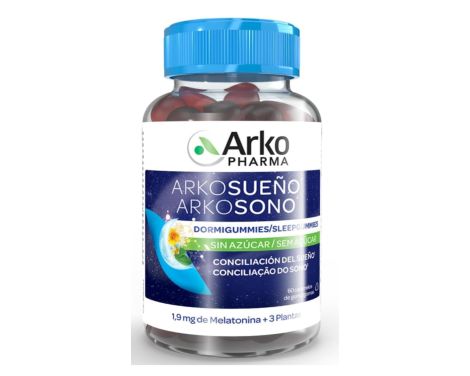Arkopharma Arkosueño 60 Gominolas