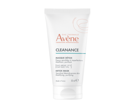 Avène Cleanance Mascarilla Detox 50ml