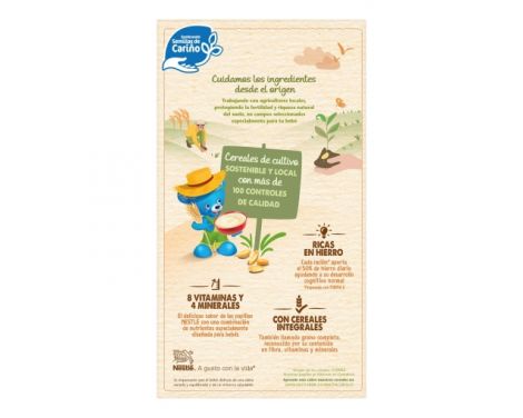 Comprar Nestlé Papilla 8 Cereales con Miel 950g