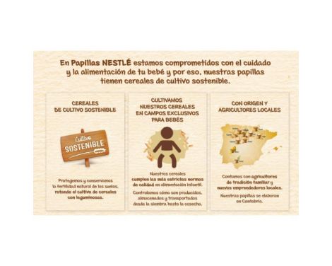 Para qué sirve Nestlé Papilla 8 Cereales con Miel 950g