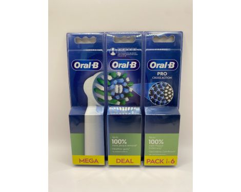 Oral- B Recambio Cepillo Eléctrico Pro Cross Action 3X2 6 Cabezales