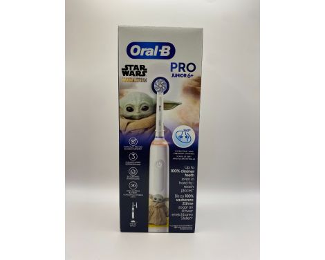 Oral-B Junior Cepillo Eléctrico de Star Wars 1 ud
