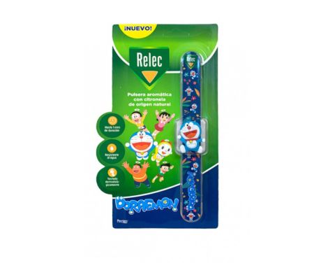 Relec Pulsera Antimosquitos Doraemon 1 ud