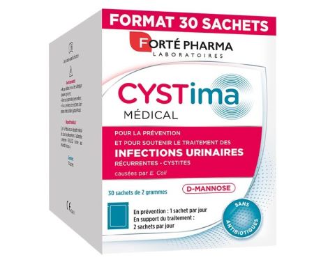 Forté Pharma Cystima Medical 30 sobres