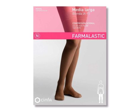Farmalastic Media Blon Nor Tm Beig 1 unidad