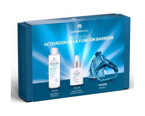 Endocare Cofre Age Barrier 30ml + Agua Micelar 100ml + Diadema 
