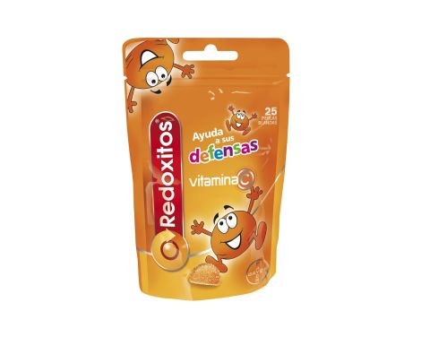 Redoxon Redoxitos 25 Perlas Blandas
