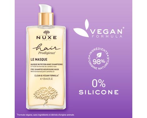 Comprar Nuxe Hair Prodigieux Mascarilla Nutrición Pre-champú 125ml