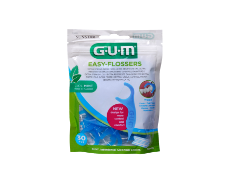Gum Easy Flossers 30 uds