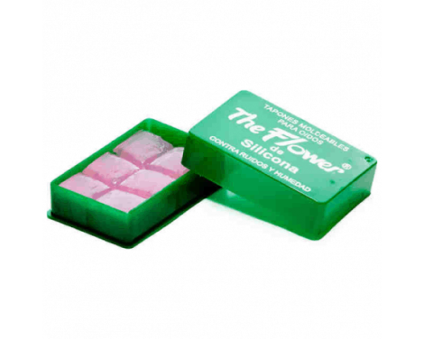 Comprar The Flower Tapones Oídos Silicona Moldeables