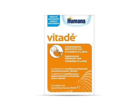 Humana Spain Vitadé 15ml
