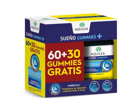 Aquilea Sueño Gummies 60 uds + 30 uds GRATIS