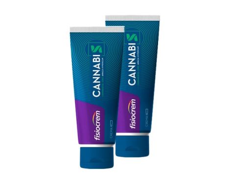 Comprar Fisiocrem Duplo Crema Cannabis 60ml 2ª ud 20% dto.