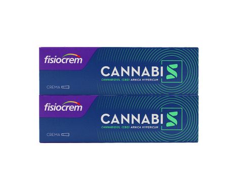 Fisiocrem Duplo Crema Cannabis 60ml 2ª ud 20% dto.