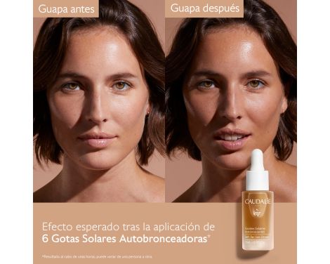 Opiniones Caudalie Gotas Solares Autobronceadoras 15ml