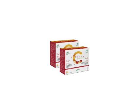 Aboca Vitamin C Naturcomplex Duplo 20+20 sobres 5g