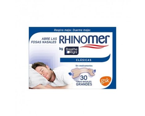 Rhinomer Tiras Nasales Breathe Right