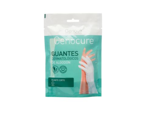 Genove Guantes Dermatológicos de Algodón
