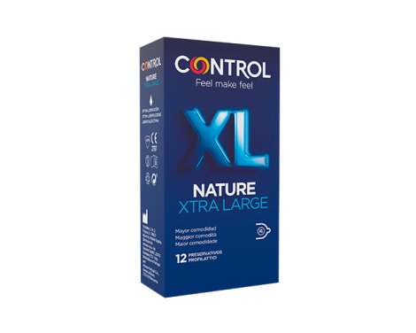 Control Nature XL Preservativos 12 uds