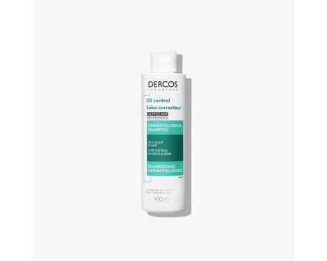 Vichy Dercos Champú Sebo Control 200ml