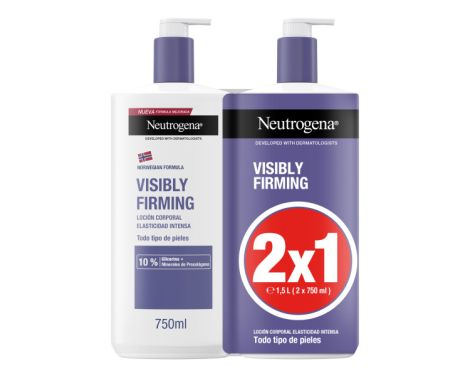 Neutrogena Loción Reafirmante 2x750ml