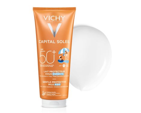 Comprar Vichy Capital Soleil Leche Protectora Solar Niños SPF 50+ 300ml