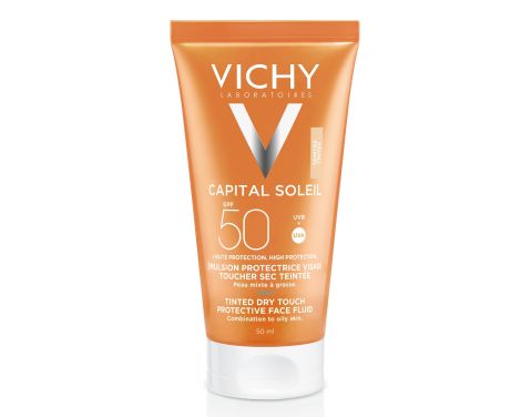 Vichy Capital Soleil BB Cream SPF 50 Con Color Toque Seco 50ml