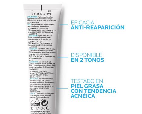 Para qué sirve La Roche-Posay Effaclar Duo (+) Unifiant 40ml