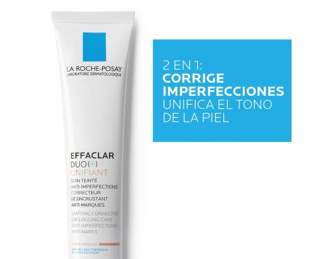 La Roche-Posay Effaclar Duo (+) Unifiant 40ml sin receta